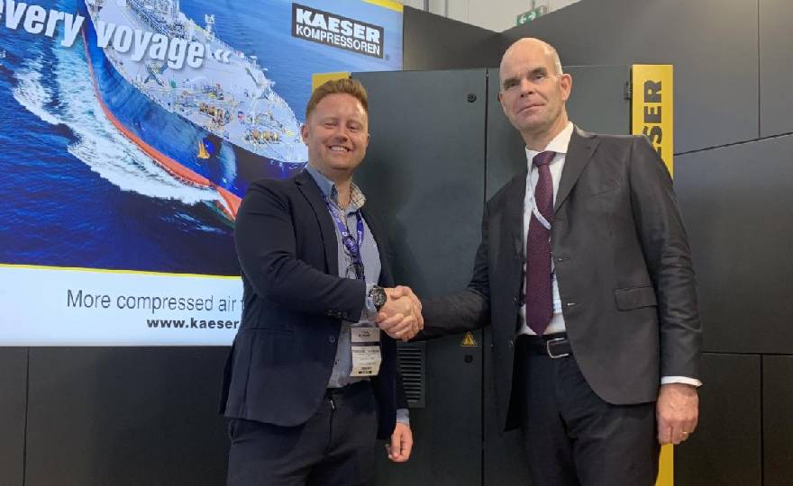 Armada Technologies Announces Collaboration with Kaeser for Energy-Efficient Rotary Air Blowers